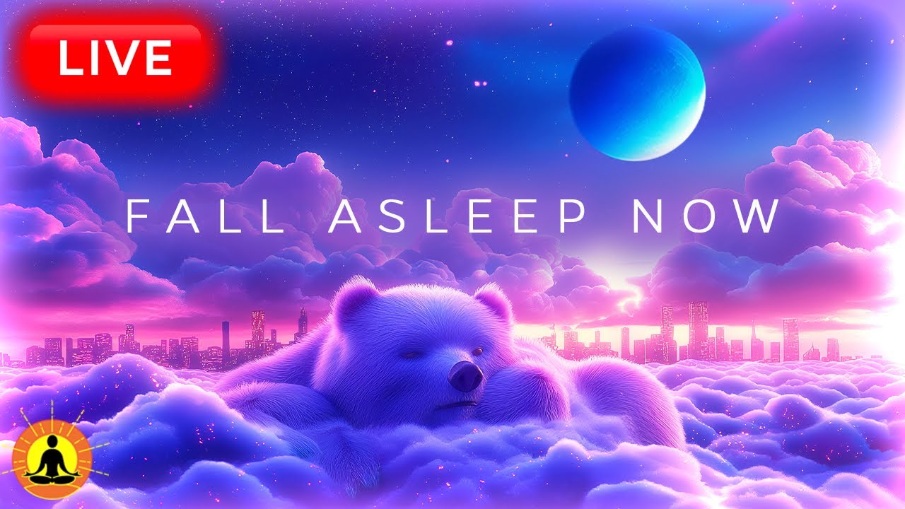 🔴 BEST SLEEP MUSIC OF 2025 💫3387 - FALL ASLEEP NOW 💜 Deep Sleeping Music, Insomnia, Sleep Meditation