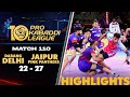 Arjun Deshwal Leads the Way for Jaipur to Win a Low Scoring Game | PKL 10 Highlights Match #110