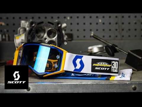 Introducing the SCOTT Prospect Pro Circuit 30 Years Goggle!