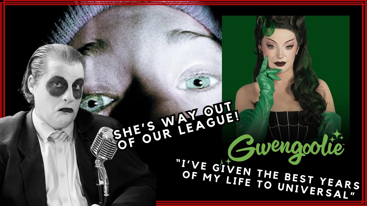 Count Drahoon Meets Sarah “Gwengoolie” Palmer | Behind the Scenes of House of Svengoolie | INTERVIEW