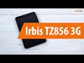 Распаковка планшета Irbis TZ856 3G / Unboxing Irbis TZ856 3G