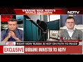 Ukraine के विदेश मंत्री ने NDTV ने कहा-Russia से तेल खरीदना भारत के लिए नैतिक रूप से अनुचित - 27:40 min - News - Video