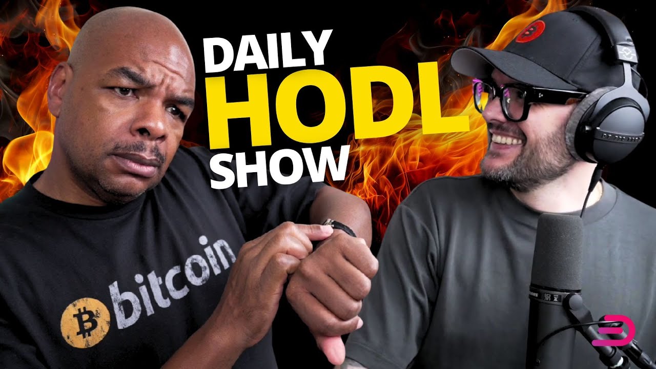 DAILY HODL SHOW - 24.11.2025 - DAVINCIJ15
