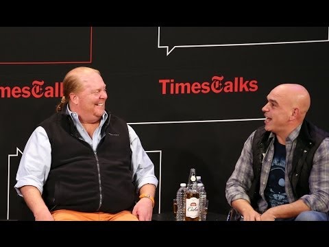 Mario Batali & Michael Symon | Interview | TimesTalks - YouTube