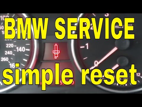 Reset brake service light bmw 325i #1