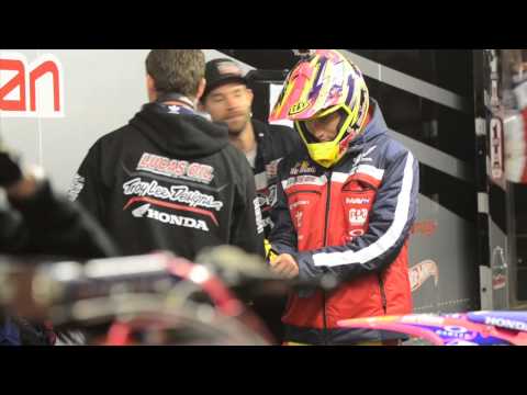 Troy Lee Designs - Anaheim 3 SX Cancer Awareness (2013) 