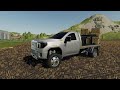 2020 GMC 3500HD Flatbed v1.0