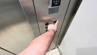 Dover traditional (Mod. ESC) hydraulic elevators at Northchase 2, Raleigh NC (2025)