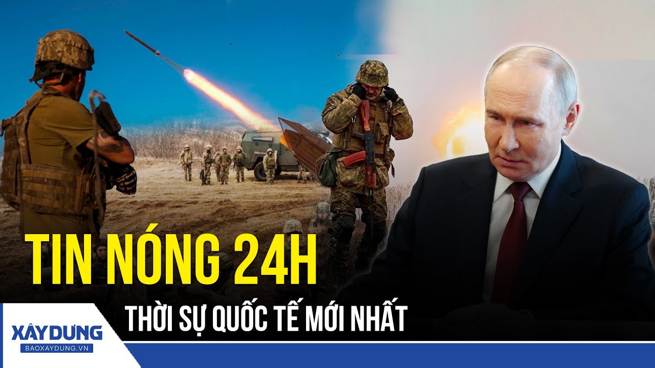 🔴 TRỰC TIẾP: CHIẾN SỰ NGA - UKRAINE NÓNG NHẤT 28/4 | Chảo lửa Trung Đông 🔥 | BXD