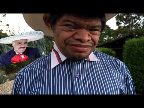 HOMBRE HUMILDE con la VOZ de VICENTE FERNÁNDEZ | SOY IVÁN