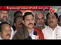 Telangana TDP leaders felicitate Sujana Chowdary