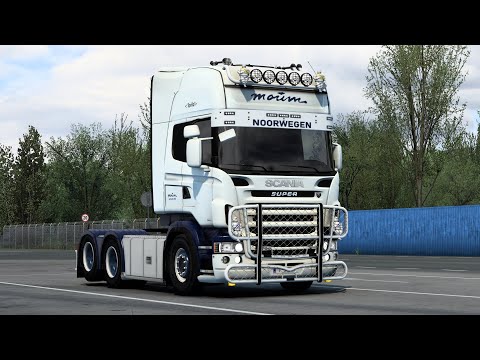 Scania RS RJL Tuning Pack v1.6