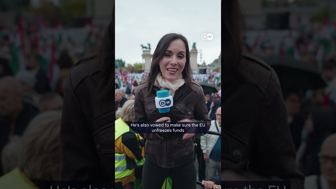 Massive demonstrations rock Hungary | DW News