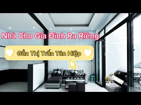 Mơ ước cho vợ chồng trẻ ra riêng - Gần thị trấn Tân Hiệp, Châu Thành, Tiền Giang