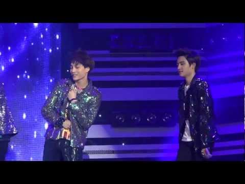 121202 데니의 뮤직쇼 나눔콘서트 EXO-K 너의 세상으로 (DO Focus)