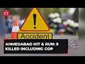 Nine killed as Jaguar car rams into crowd in Ahmedabad