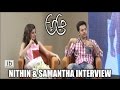 Nithin & Samantha interview about A Aa