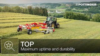Maximum uptime and durability with TOP rakes