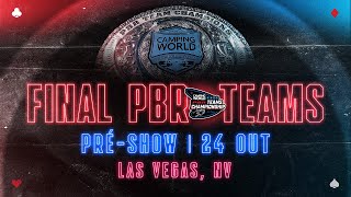 Pré- Show | Final PBR Team Series 2025 | Las Vegas, NV | Dia 1