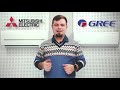 MSZ-SF25VE3 VS GWH09QB-K3DNB6G | Ну что, сравним? | Gree против Mitsubishi Electric