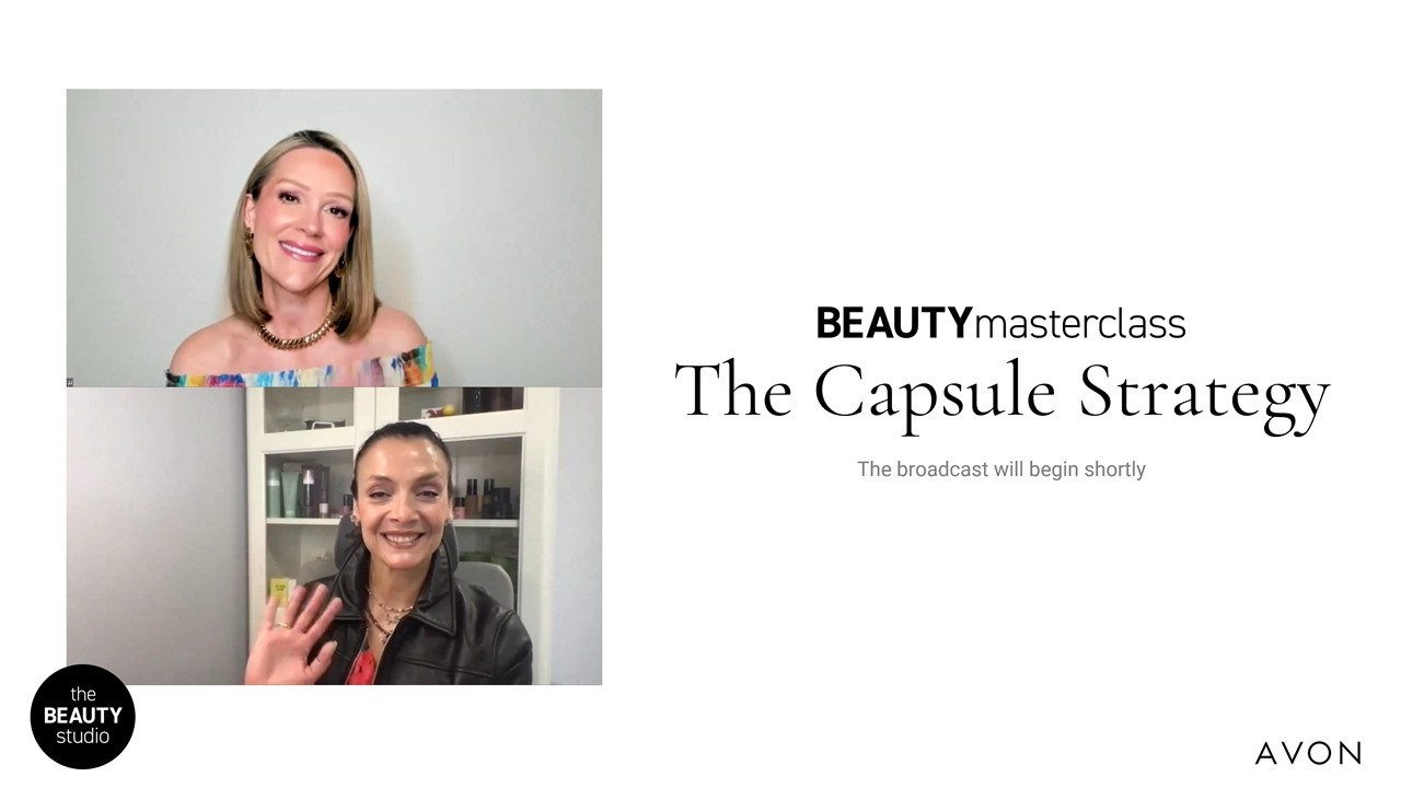 Beauty Masterclass: The Capsule Strategy