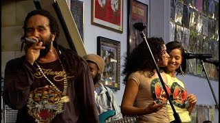 Ky-Mani Marley Live at Amoeba Music, Hollywood, Los Angeles, CA, USA, 26-11-2007