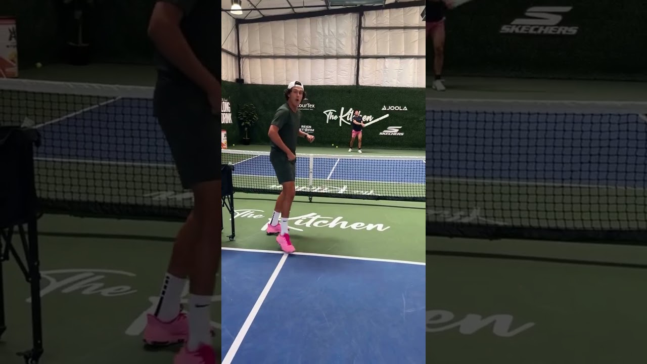 Just vibing man #pickleball #pickleballislife #pickleballaddict #pickleballrocks