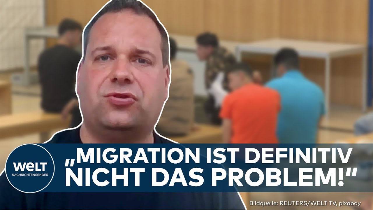DEUTSCHLAND: „Migration ist nicht das Problem“ | CDU-Politiker Rehbein im Interview