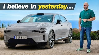 Volvo ES90 | Altbacken & Absolute Komfort Dominanz