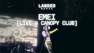 Emei | LIVE @ Canopy Club