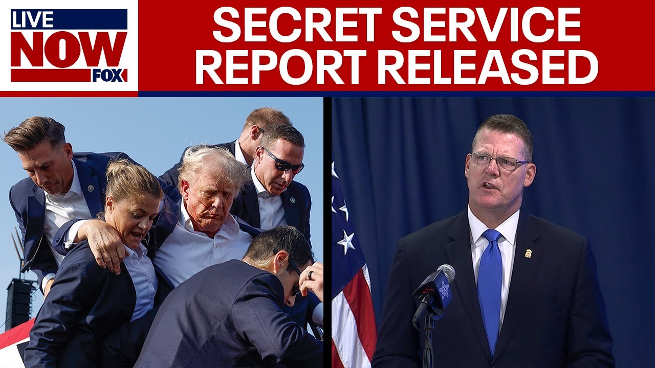 Trump assassination attempt: Secret Service report released | LiveNOW from FOX