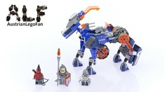 LEGO NEXO KNIGHTS Ланс и его механический конь (70312)