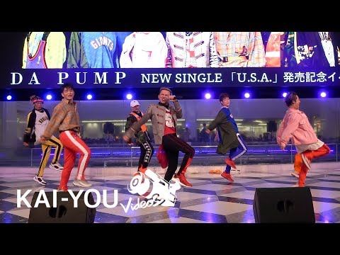 【LIVE】DA PUMP「U.S.A.」 ハロヲタコールにISSA激怒!?