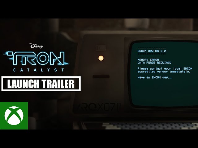 TRON: Catalyst - Official Xbox Launch Trailer