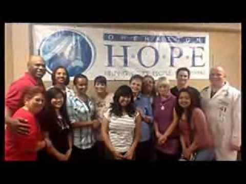 "The vision of Operation H.O.P.E., Inc. is to help those who cannot help themselves by restoring their dignity, respecting their gifts and talents, and empowering them to rebuild their lives. Operation H.O.P.E., Inc. exists to provide comprehensive