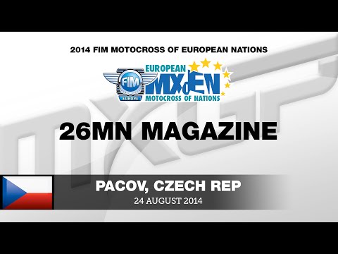 MXoEN 2014 26mn Magazine - FIM Motocross of European Nations 