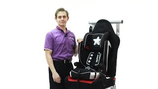 Обзор коляски Автокресло 1-2-3 Aprica Air Groove STD Видеоинструкции.