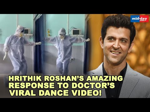 Hrithik Roshan's AMAZING response to doctor's viral dance video on 'Ghungroo'!