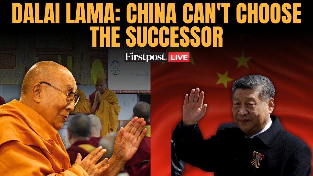 Dalai Lama Succession LIVE | China: Dalai Lama's Successor Must Be Approved by Beijing | Tibet | Xi