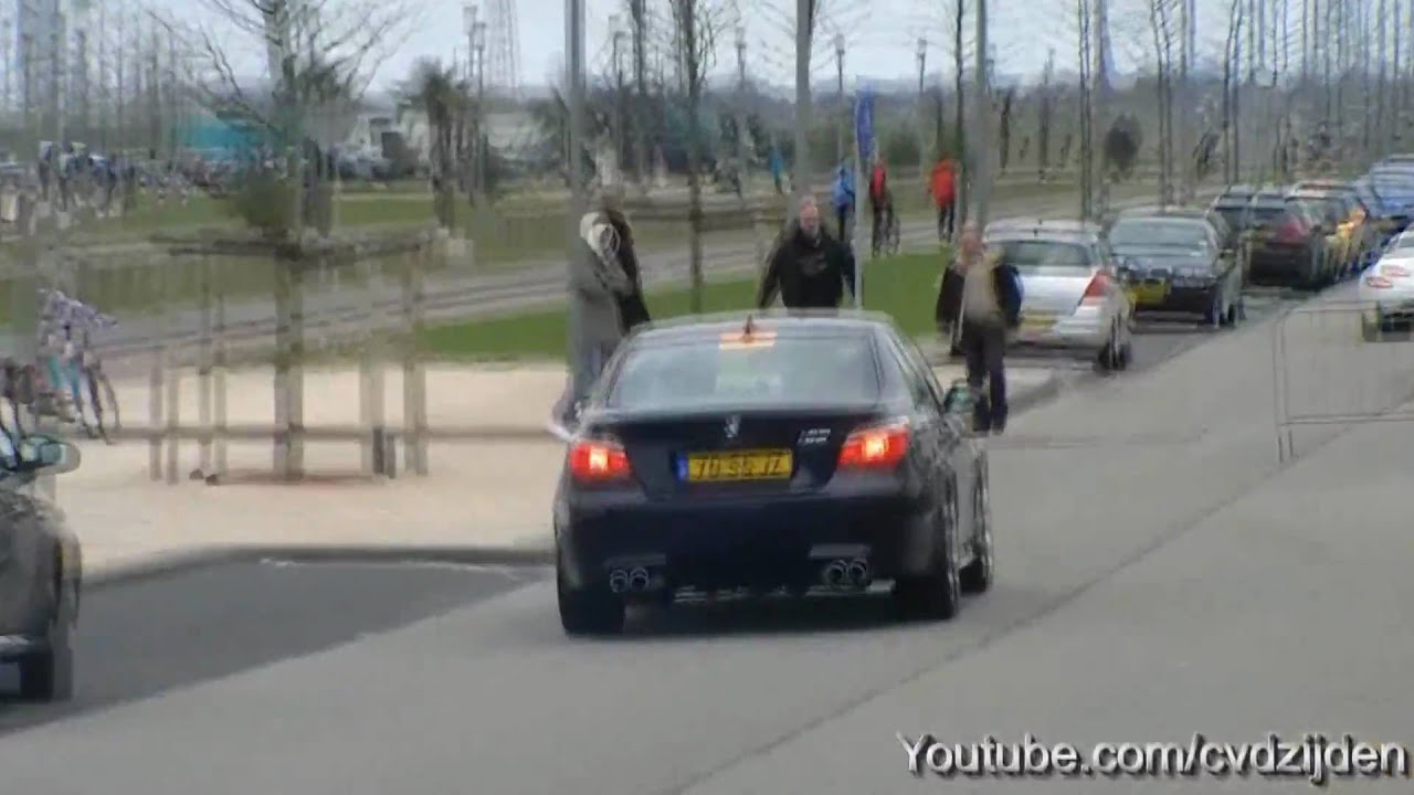 Bmw m5 e60 burnout #5