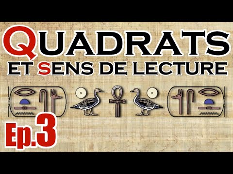 Upload mp3 to YouTube and audio cutter for Lire les hiéroglyphes -  Ep. 3 : Quadrats et sens de lecture download from Youtube