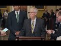 WATCH: McConnell takes swipe at Trump for comment about immigrants  - 00:17 min - News - Video