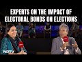 Electoral Bonds | NDTV Battleground: Electoral Bonds Row Ahead Of Polls, Experts Discuss Impact