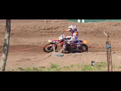 GP riders preparing for MXGP Valkenswaard 