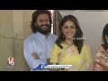 Riteish Deshmukh and Genelia Cast Vote At Latur | Third Phase Polling | V6 News  - 03:05 min - News - Video