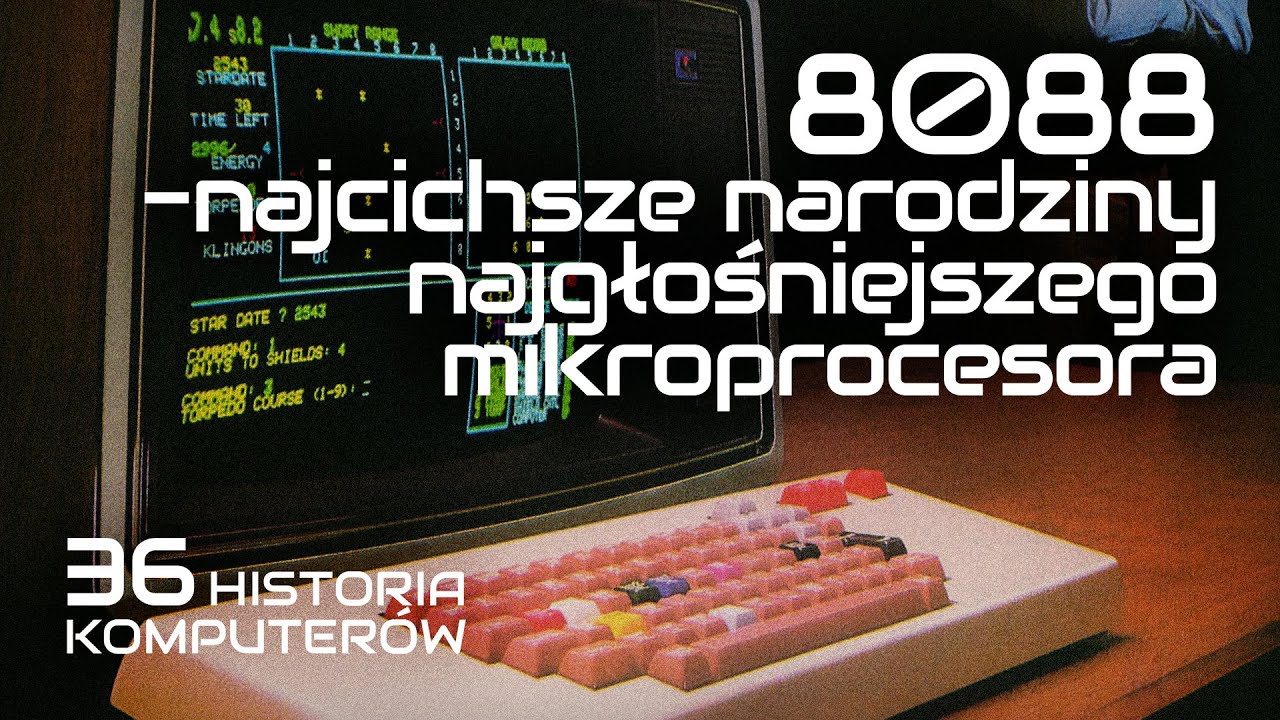 8088 - najcichsze narodziny najgłośniejszego mikroprocesora - "Byte" 79/6 [HISTORIA KOMPUTERÓW 36]