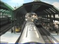 le ptit train du forez, première vidéo de mon train miniature