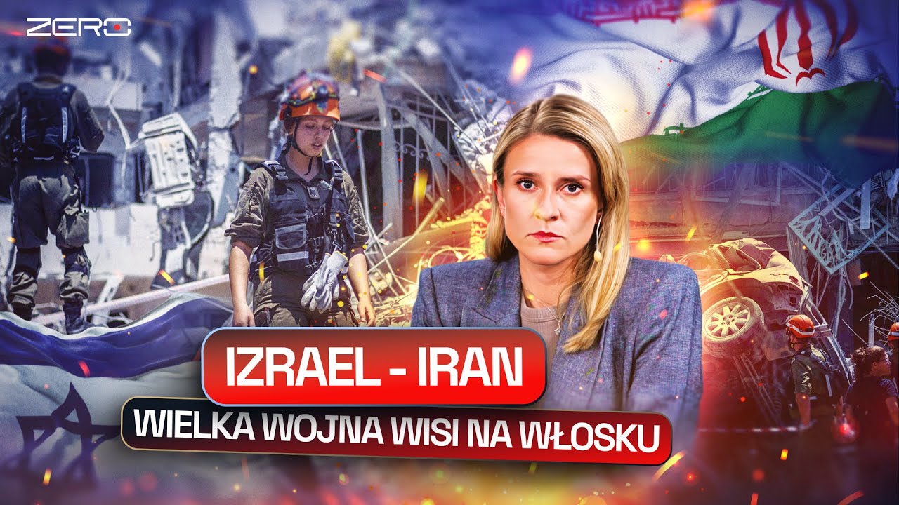 WOJNA IRAN-IZRAEL: KOLEJNE NALOTY I GROŹBY. ŚWIAT BEZ POMYSŁU NA JEJ POWSTRZYMANIE