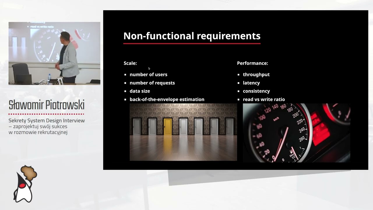 Toruń JUG #83 - "Sekrety System Design Interview" - Sławomir Piotrowski