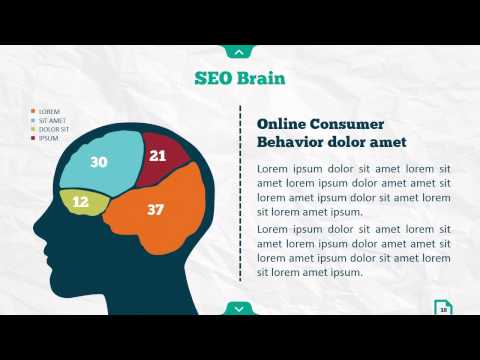 Infographic SEO Powerpoint - Version 02